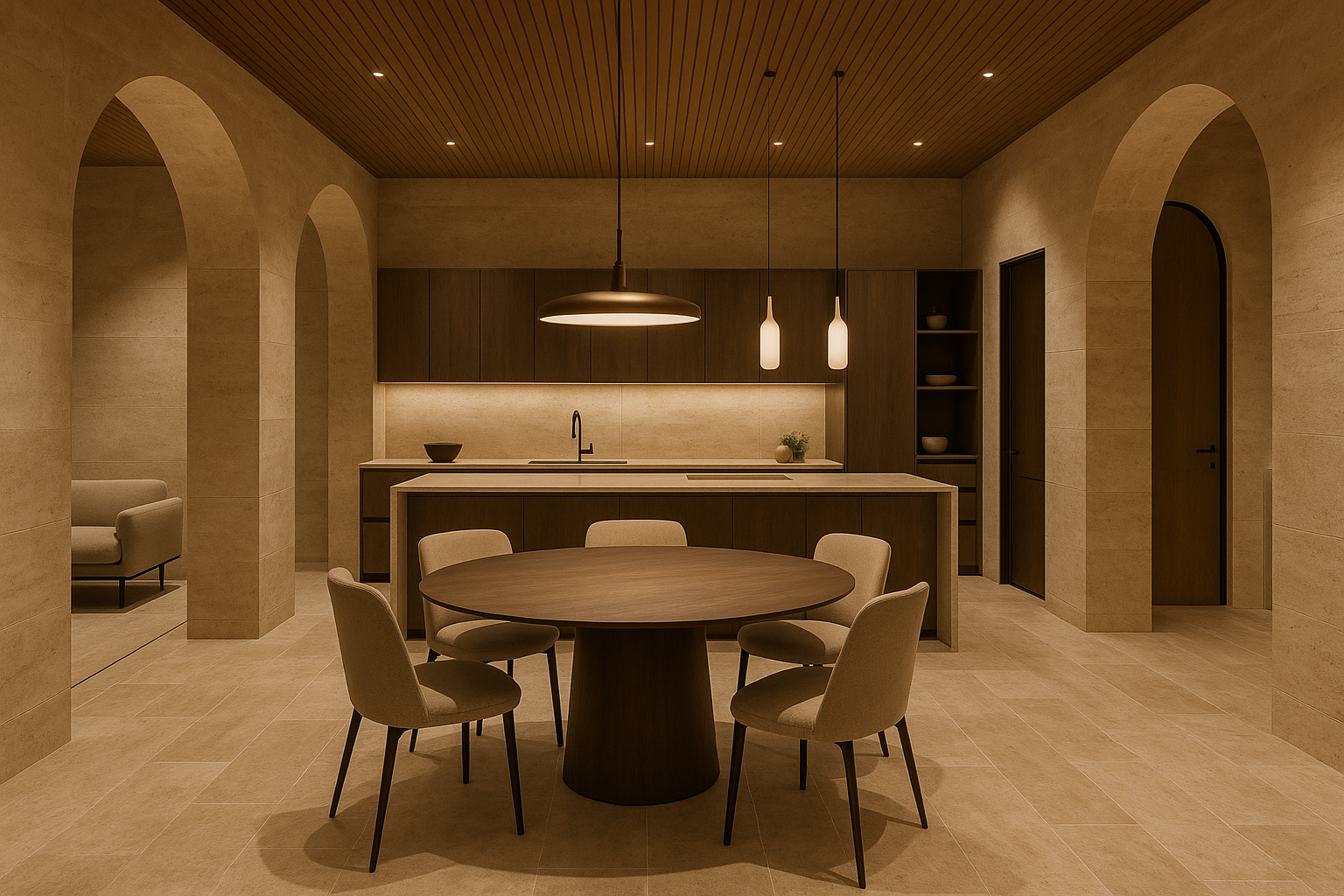 Generated luxury kitchen image 4